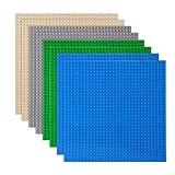 Klassische Größe, kompatibel mit allen großen Bauklotzmarken, die Standardbausteine für kleine Partikel akzeptieren