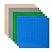 Produktbild LVHERO 8 Platten-Set Bauplatte Kompatibel mit Meisten Marken, 25 * 25 cm, Kreatives Spielen, Lernspielzeug (Mehrfarbig)