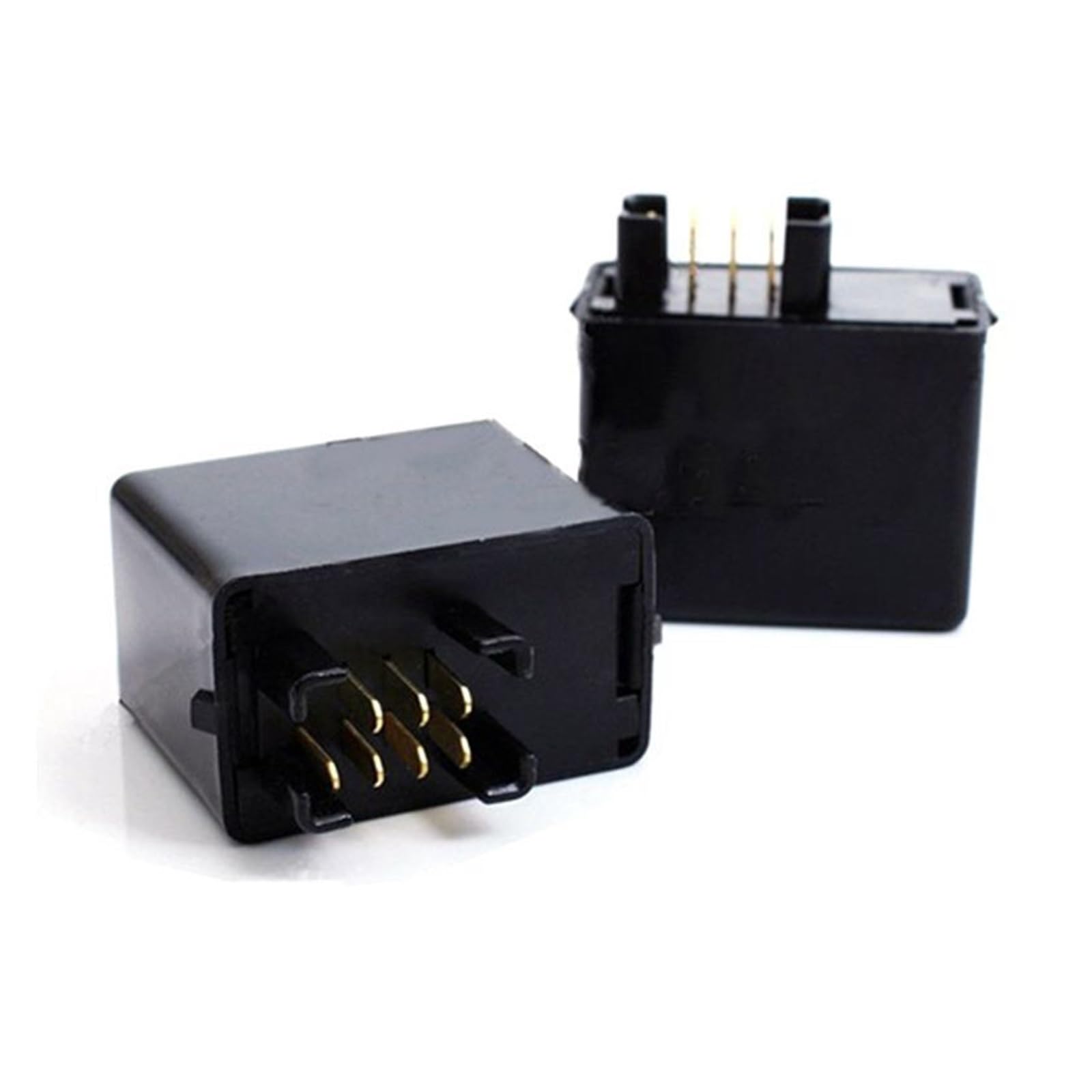 Relé Intermitente Compatible Con GSXR 650 750 1000 Bandit 7 Pin LED Indicador Piezas De Relé Intermitente