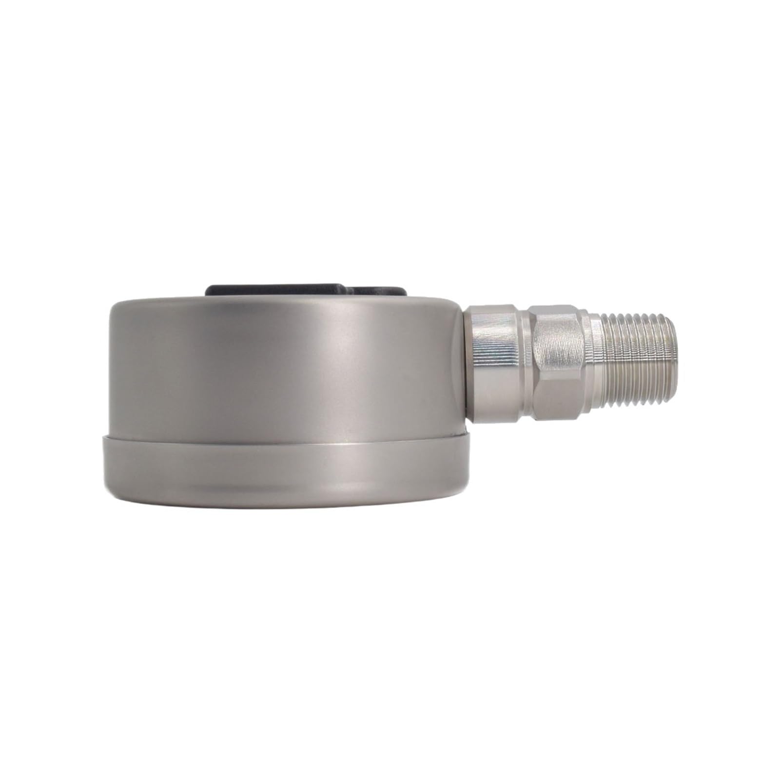 Manómetro hidráulico digital, con de presión de diafragma de temperatura Manómetro de agua de acero inoxidable LCD G1/2(0-250KPa)