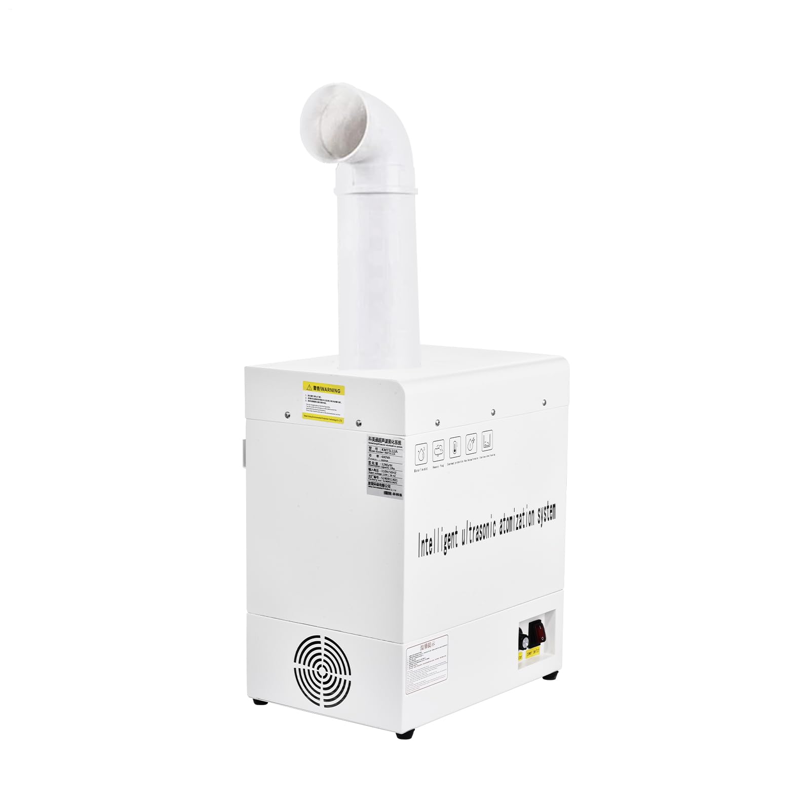 Industrial Commercial Humidifier 7kg H Air Humidifier Sprayer Agricultural Automatic Mist Cooling Whole House Machine 7L Large Volume