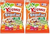 Krema Bonbons Régalad Multi Fruits, 590g (Lot de 2)...