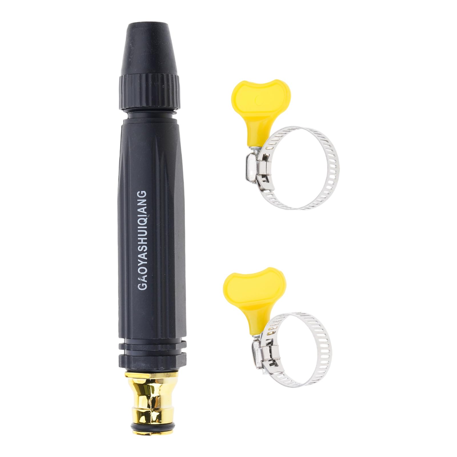 YROHGKPN High Pressure Car Wash Nozzle, Ergonomic Car Wash Sprays Nozzle With Strong Pressure Car Wash Sprinkle Nozzles For Garden Cleaning And Watering Plant