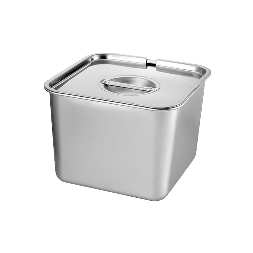 Amazon｜調味料箱 ステンレス 調味料入れ キッチンポット錆に