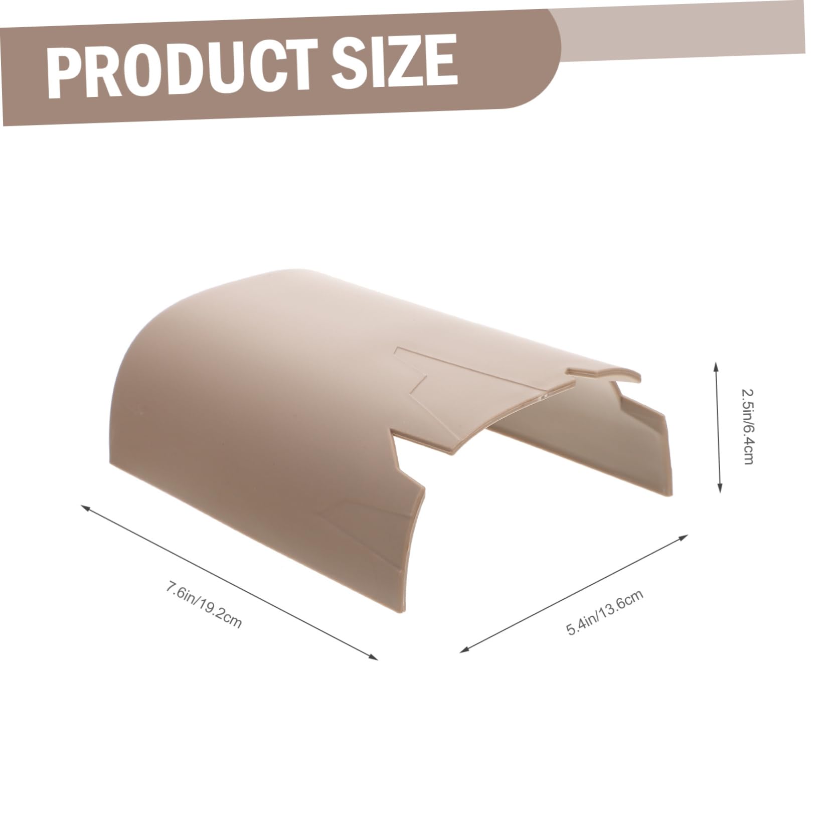Happyyami 2pezzi Caverna Decorativa Plastica Per Rettili Rifugio Per Lucertole e Tartarughe Simulazione Realistica Per Terrari e Decorazioni Domestiche