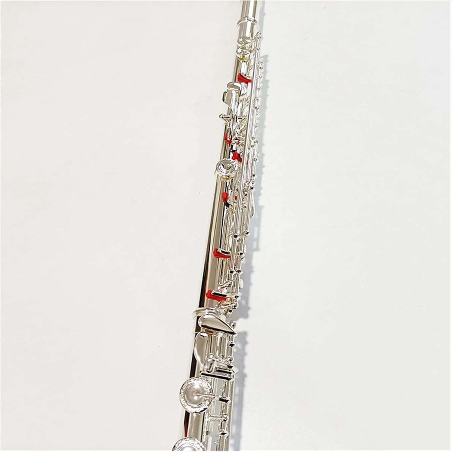 正規認証品 新規格 Shuntian フルートゴールドメッキフルクスボタン分割eメカニズムbレッグフルート17ホールオープン フルートセット Rachelbaptista Com Br