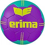 Erima Kinder Handball Pure Grip Junior Purple/Columbia 0