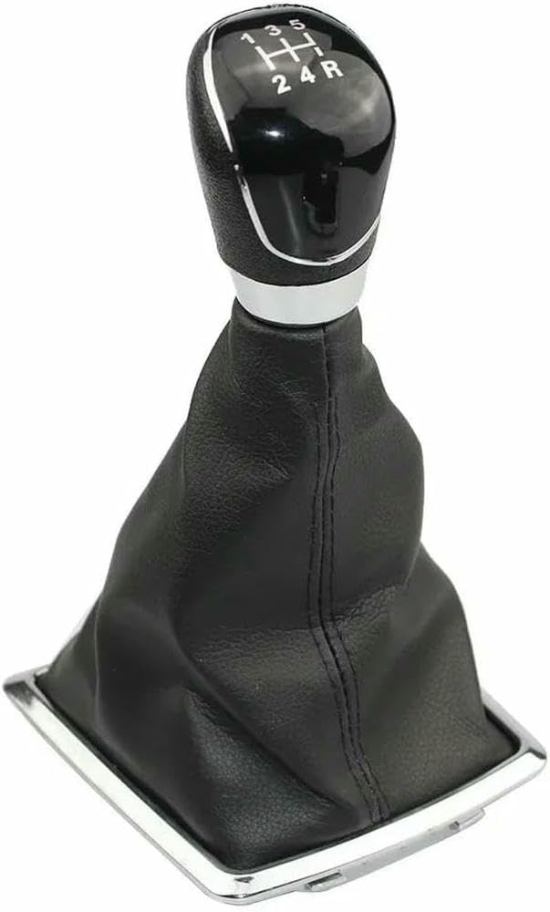 GZNBB Car 5/6 Speed Car Manual Gear Shift Knob Shifter Lever Accessories, for Ford Focus 2 MK2 2005-2011 for Fiesta 2008-2012