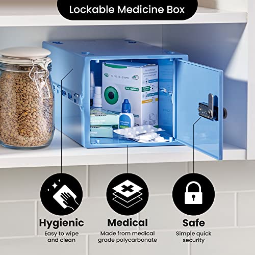 Lockabox CLMED One™ | Premium Medicine Lock Box thumb #5