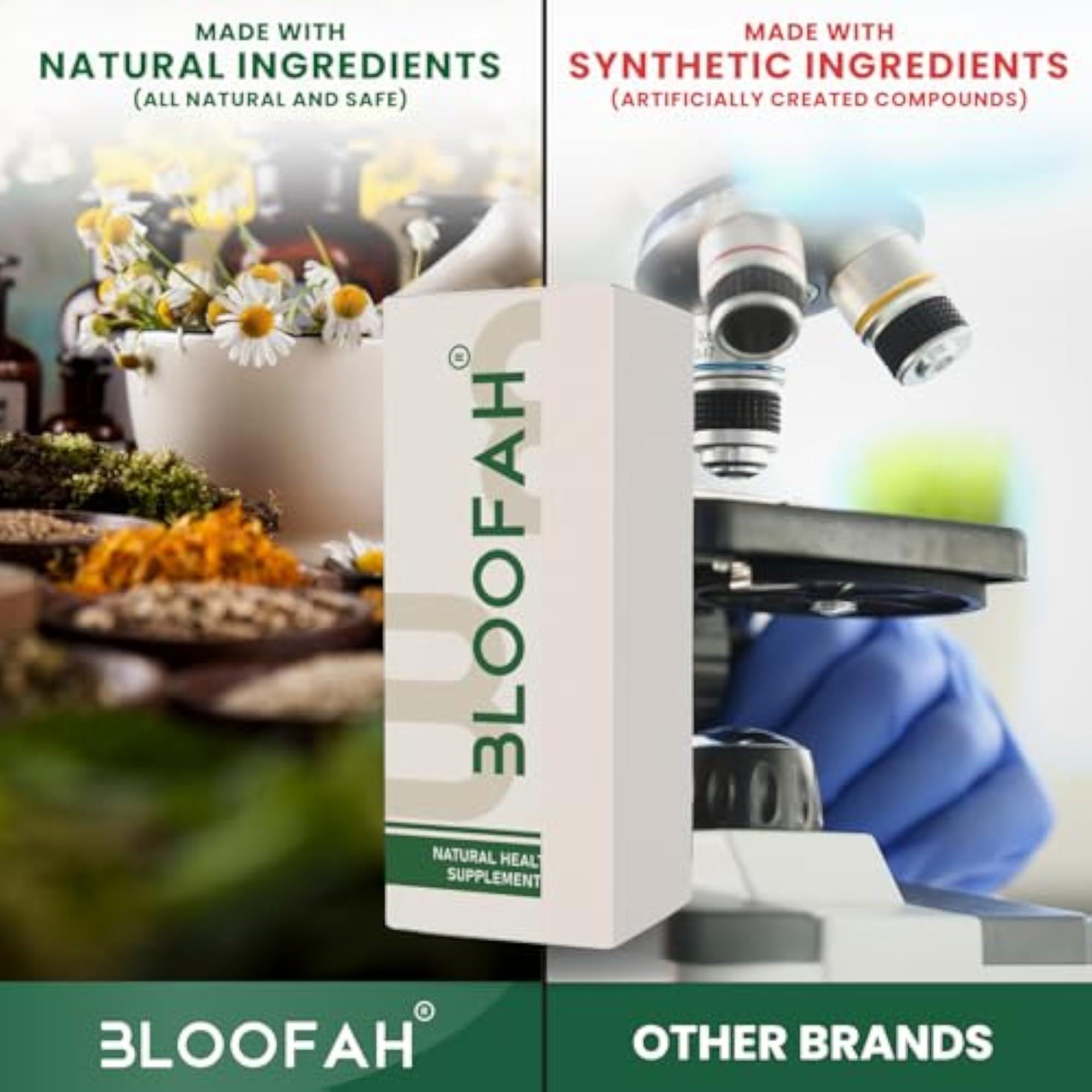 Bloofah Turmeric Cucumin Capsules 1000mg - 120 Count Herbal Supplement