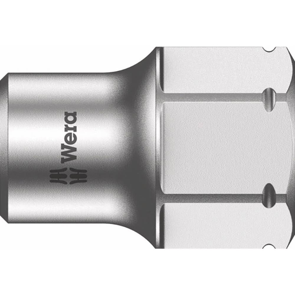 Wera 05003670001 Llave de Vaso con Arrastre y Hex 11, 1/4", 7 mm