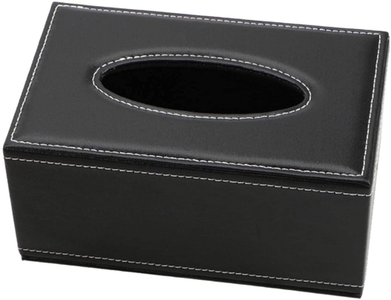 Tissue Box Dispenser Box Klenex Tissue Box PU Leather Tissue sold price at auction in Canada