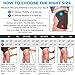 BraceAbility Plus Size Neoprene Knee Sleeve - Compression Support Brace for Bariatric Women or Men with Arthritis Joint Pain, Fitting Overweight to Obese Thighs and Legs (6XL)