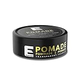 Elegance Transparent Formula Hair Pomade Hair Wax Super Strong Hair Hold Provides Brilliant Hair Shine, Weightless Feel, and Uplifting Scent for Mens Hair 4.73 Oz