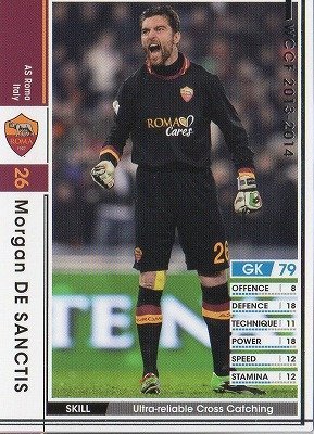 Amazon.co.jp: WCCF/13-14/145/ASローマ/モルガン・デ・サンクティス