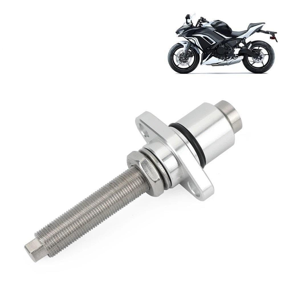 Ochraniacz łańcucha Pasuje do Kawasaki Pasuje do Ninja Pasuje do 400 650 ER6N 6F Pasuje do Z650 Cam Regulator napinacza łańcucha rozrządu Motocyklowego Łańcucha Ochraniacz