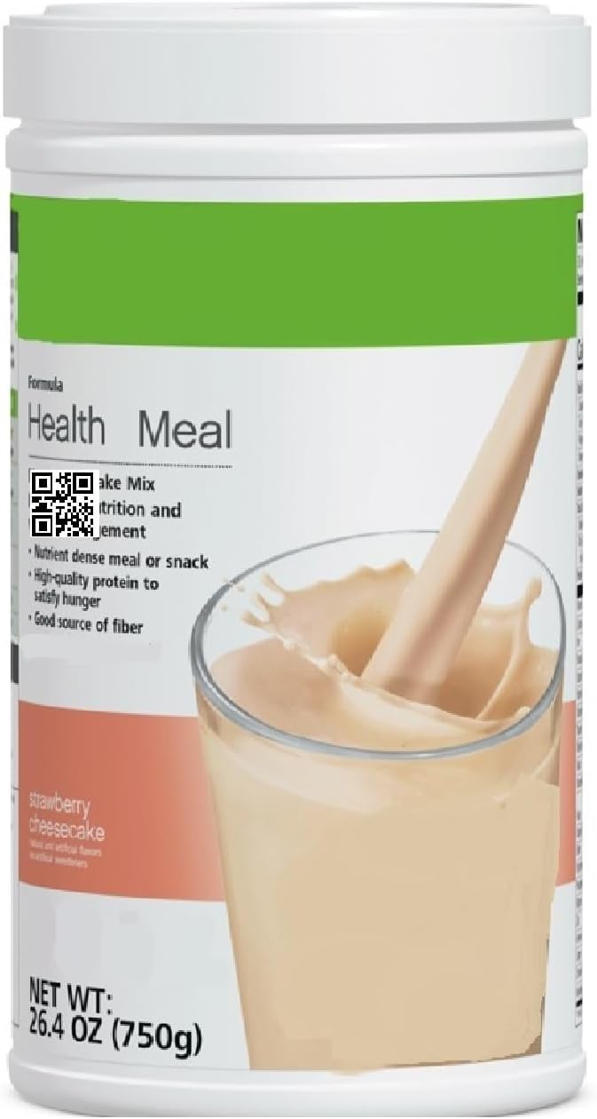 Herball-Formula Healthyy Meal Nutritionall Shake (750, strawberry cheesecake)
