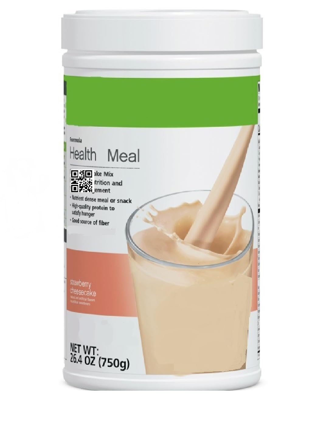 Herball-Formula Healthyy Meal Nutritionall Shake (750, strawberry cheesecake)