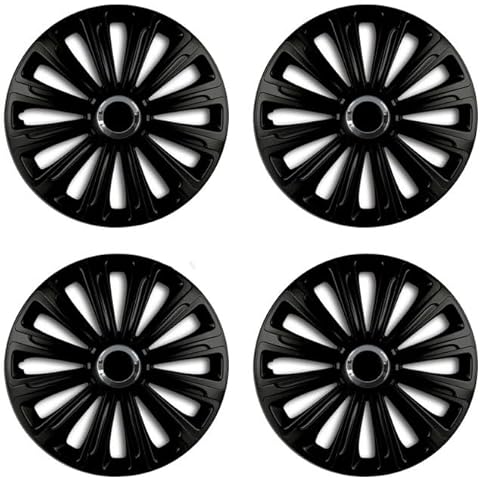 Shield Autocare 16" Black Wheel Trims Cover