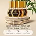 ASMARKET Alcohol-Free Perfume Oil – Custom 4 Pack 30ml Roll-on Glass Bottle, Long Lasting Fragrance, 98% True-to-Scent, Clean Perfume - Pick Your Scent - Any Combination of 4