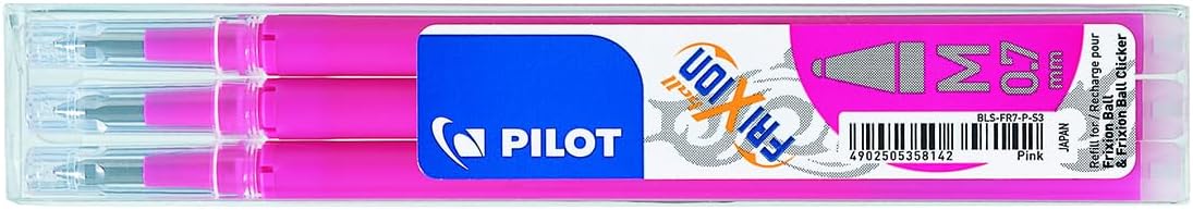 Pilot Pen Pilot FriXion - Refill - Blue Black (pack Of 3) | Billig