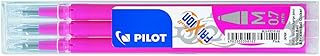 Pilot 075300309 - Plomo de repuesto Bola Frixion, espesor 0.7 mm, 3 piezas, rosa