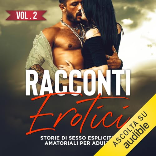 Diseño de la portada del título Racconti Erotici