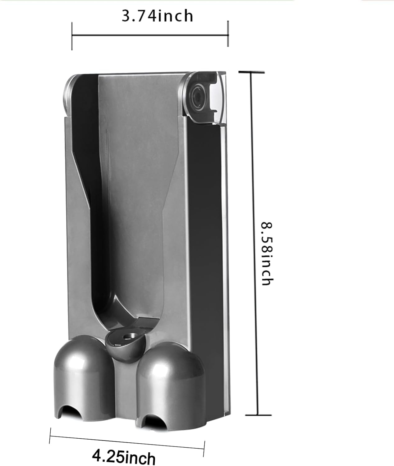 Vacuum Docking Station - Wall Mounted Accessories Bracket Compatible with Dyson V10 Cordless Stick Vacuum Cleaner Part No. 969042-01 | Not Fit Dyson V11 Vacuum Cleaner - 5