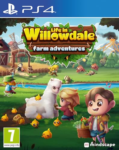 Life in Willowdale Farm Adventures Jeu de Simulation Nintendo Switch 1 joueur - vue 3