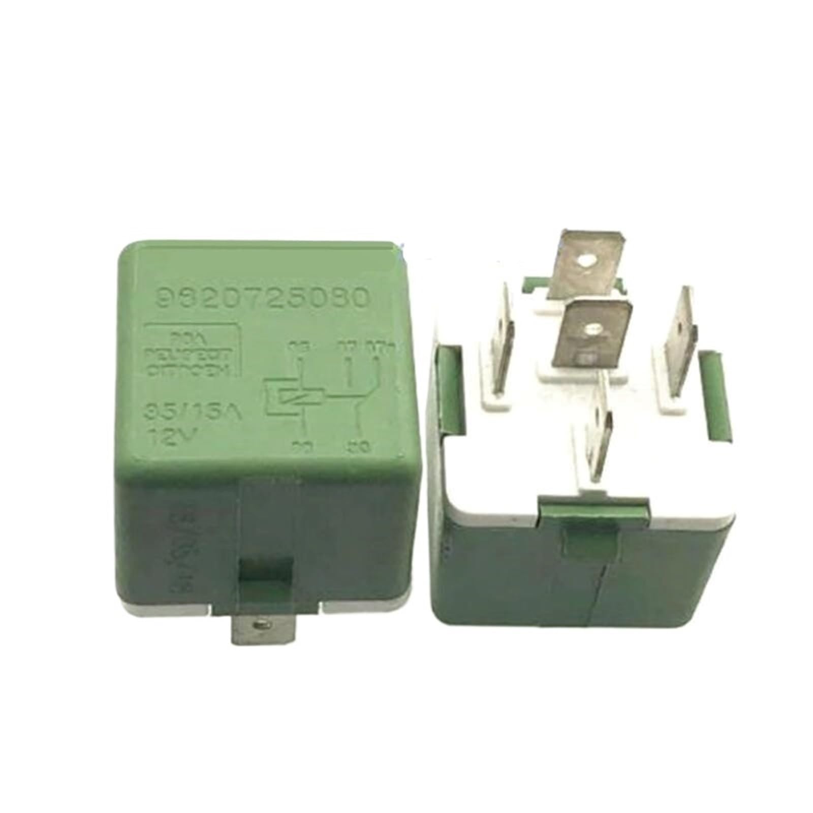 Relais 12V 9620725080 à 5 broches pour une commutation électrique stable