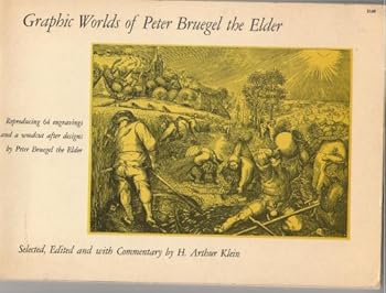 Unknown Binding Graphic Works of Peter Bruegel the Elder Book