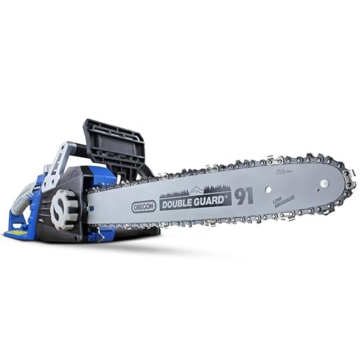 Hyundai 2400W 16" Electric Chainsaw with Oregon Bar
