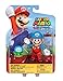 Super Mario Ice Mario 4 Inch Action Figure with Ice Flower