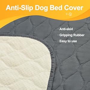   2-Pack-Waterproof-Dog-Bed-Cover-Blanket-Non-Slip-Couch-Cover-for-Pets-Medium-Dog-Cat-Kids-Children-Sofa-Furniture-Protector5482-Dark-Grey