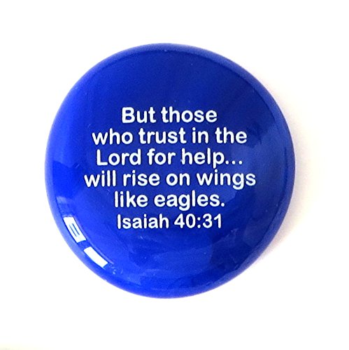 Lifeforce Glass Scripture Glass Stones, Six of Your Favorite Inspiring Bible Verses on Translucent and Opaque Rocks, Packaged in a Deluxe Gift Box Set I. - Image 5