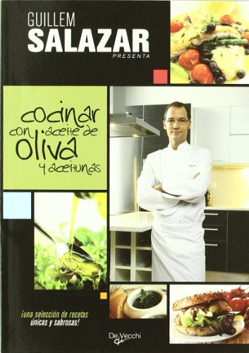 Portada de Cocinar con aceite de oliva y aceitunas