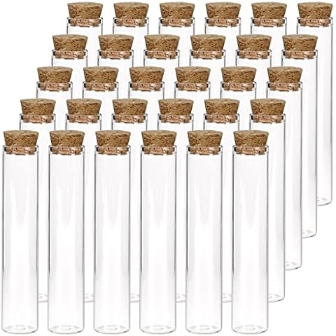 DEPEPE 30pcs Glass Test Tubes Cover