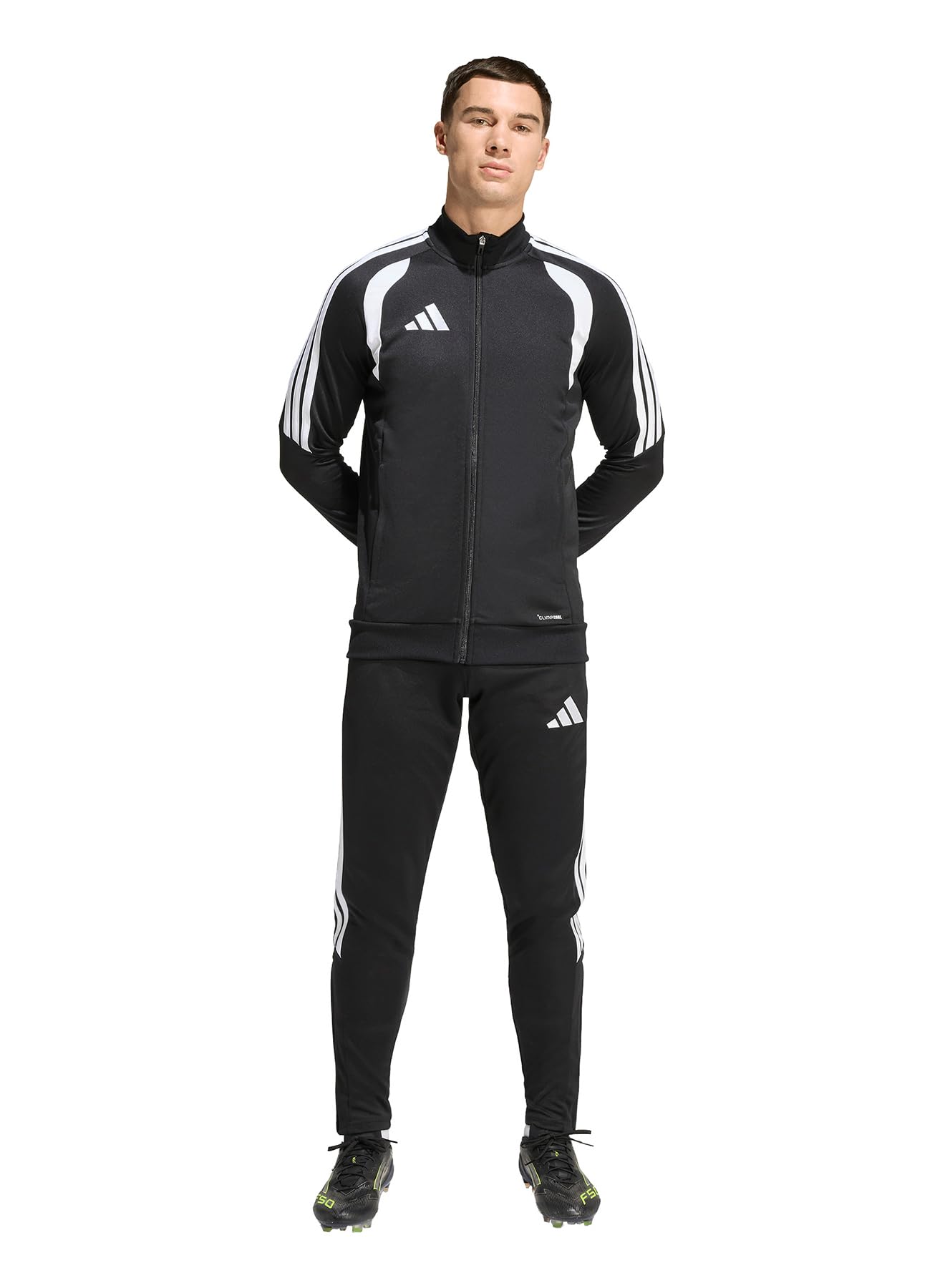 adidas Men's Tiro 26 League Training Track Suit, black/white, M