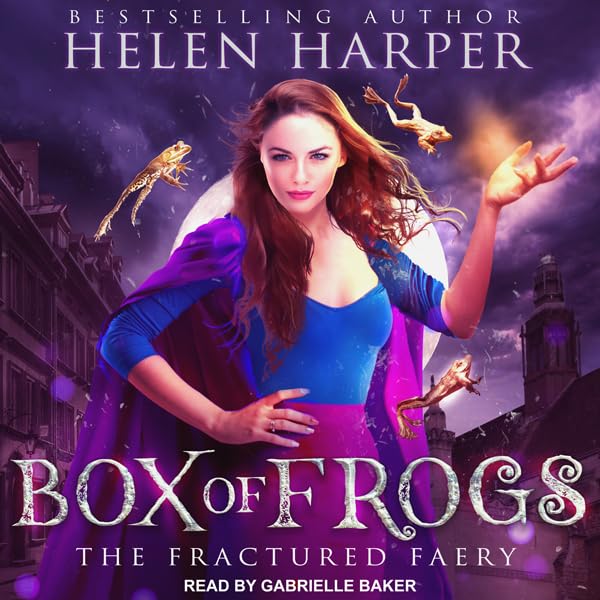 Cover art for Box of Frogs
