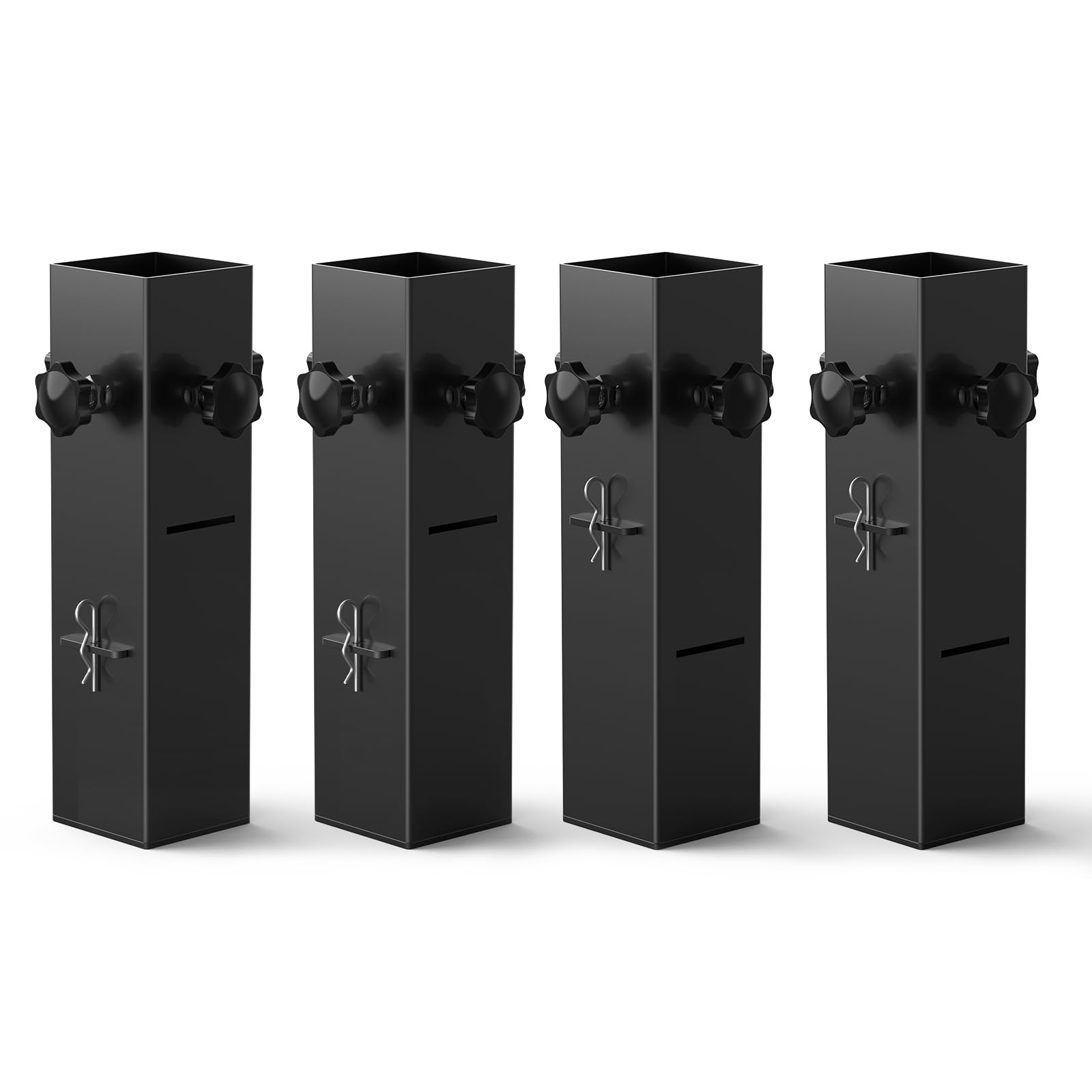 Amazon.com: Fengone College Dorm Bed Risers 2.3" Diameter Carbon Steel