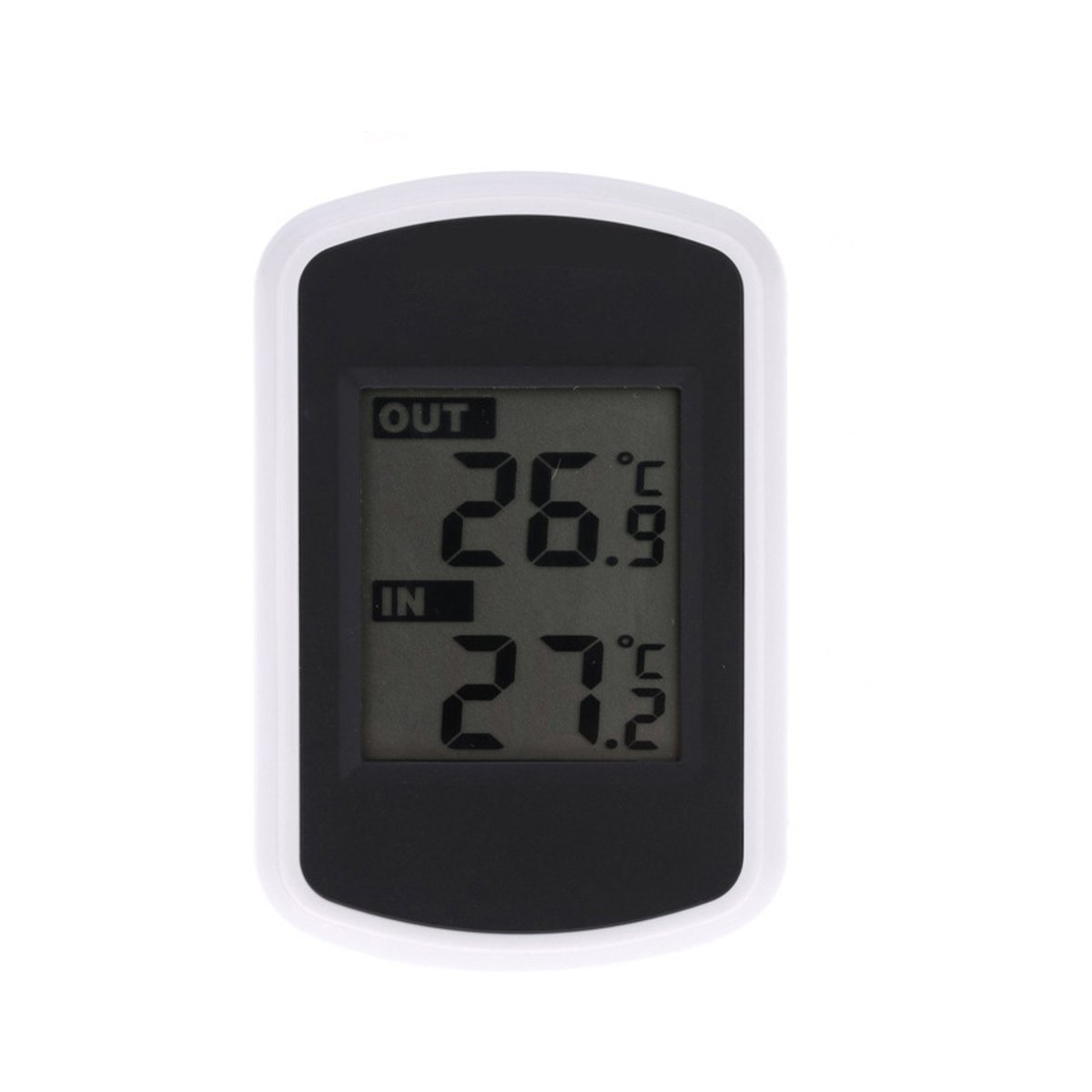 Ts-Ft004-B Drahtlose Digitale Thermometeruhr Wetter Temperaturtest für zu Hause Innen-Außen