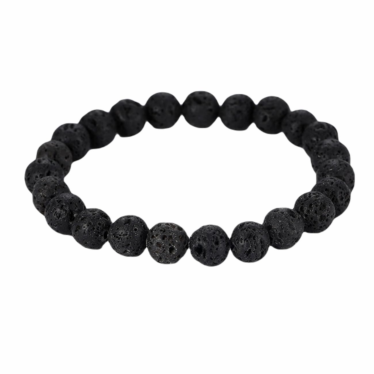 Bracelet en pierre naturelle véritable 19 cm : l'alternative aux bijoux synthétiques