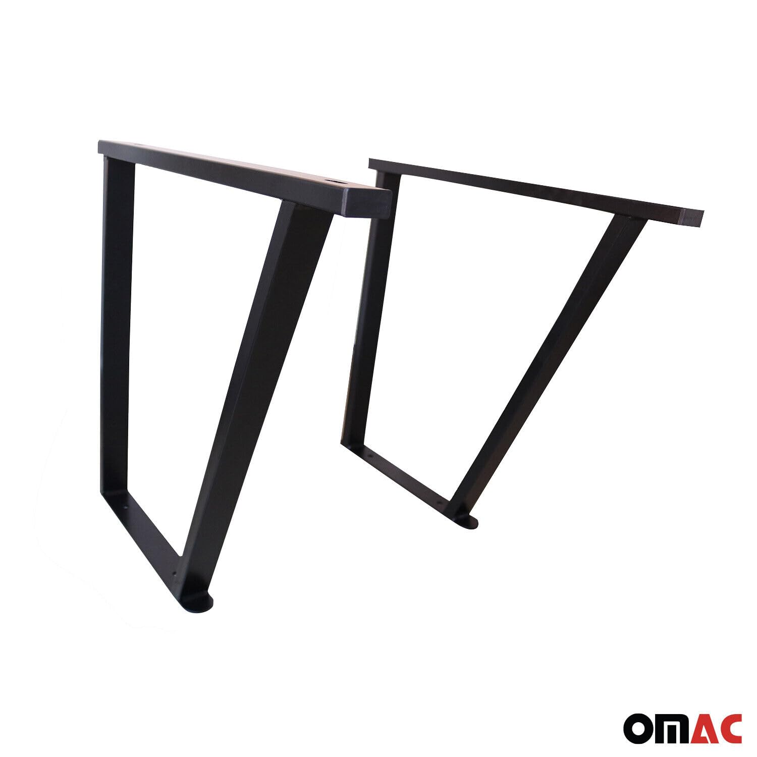 OMAC Multiflexboard Schienen 2X Compatible con VW T5 Multivan 2003-2015 con Unterlage Tornillos