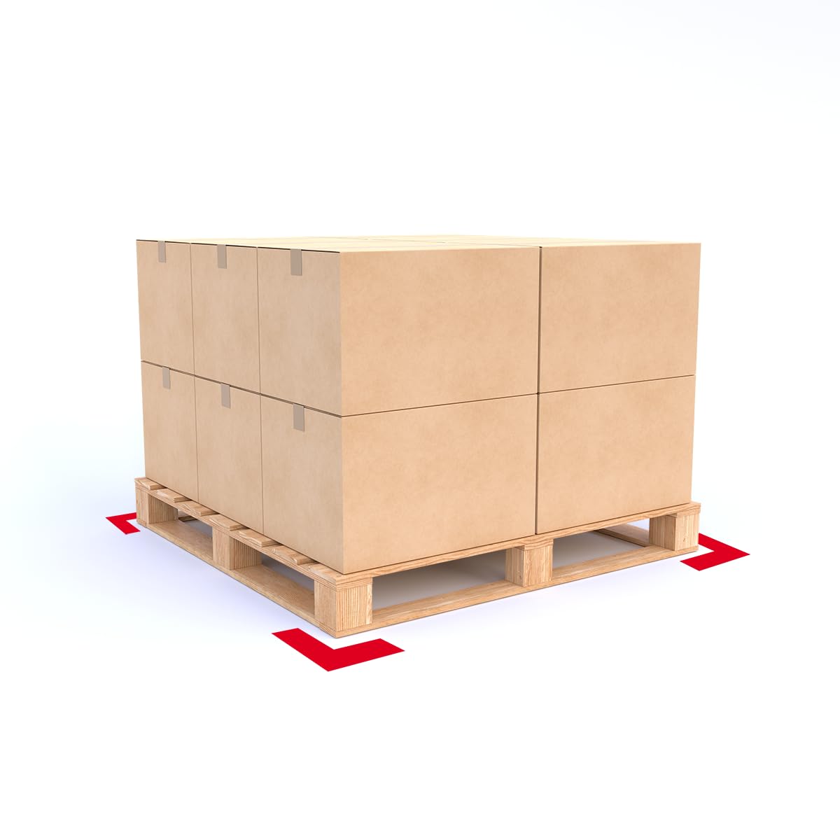 5S Corner Markers (Blue)