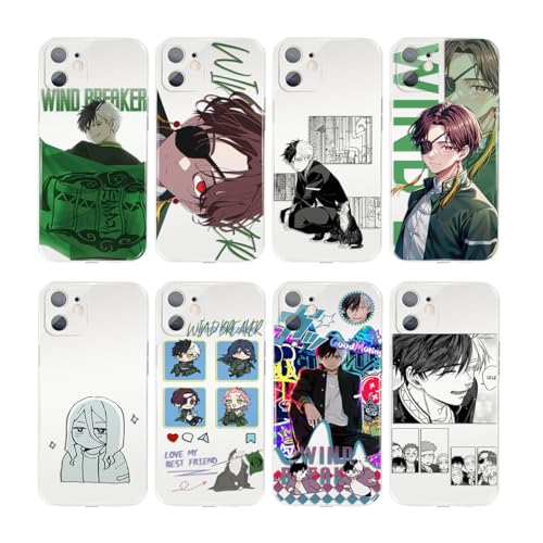 Amazon.co.jp: スマホケース WIND BREAKER Iphone用ケース 桜遥 楡井