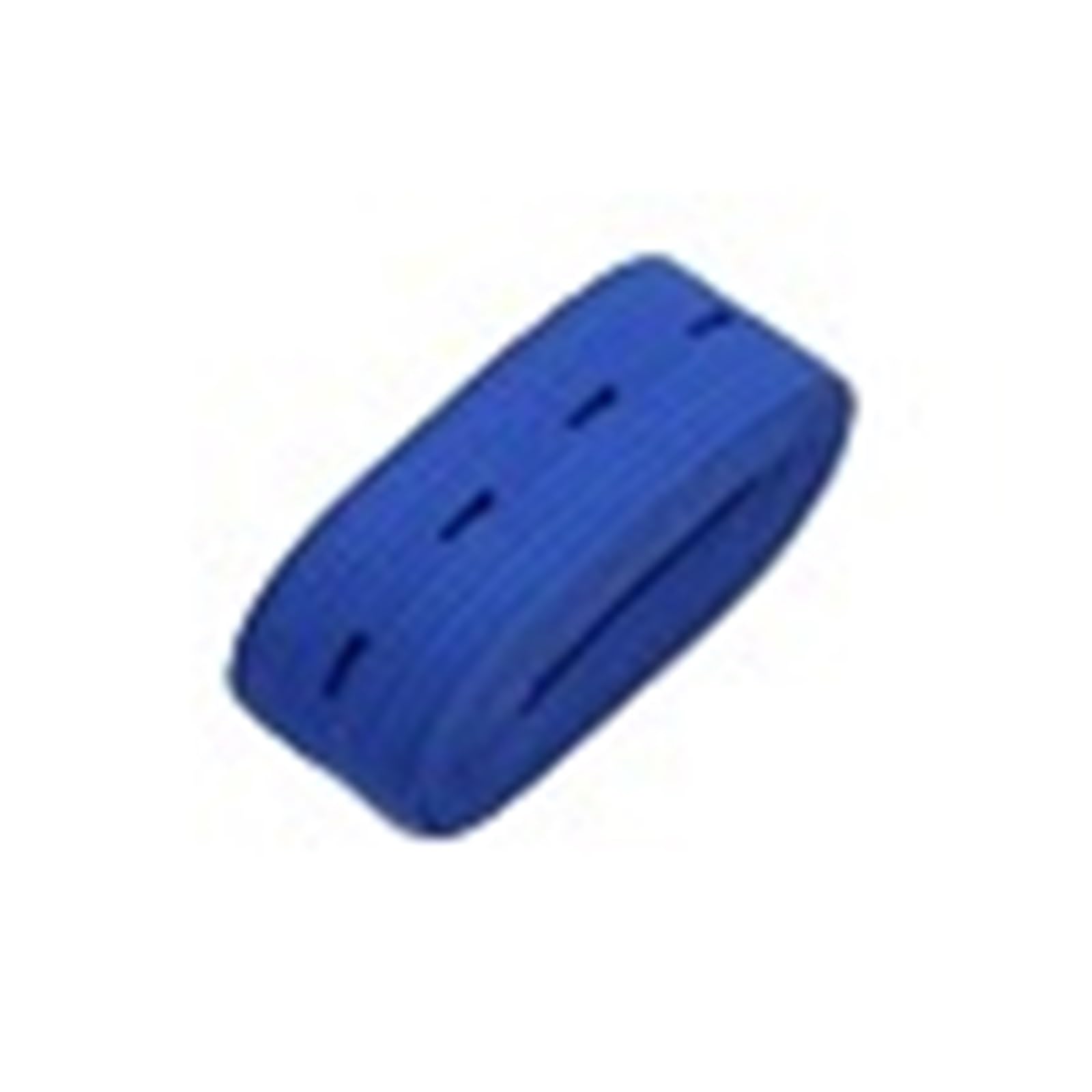 Cordón Elástico Con Agujeros, Bandas elásticas for ojales, 18mm, 2-10 metros, accesorios de costura multicolores for bricolaje(Blue2,10Meters)