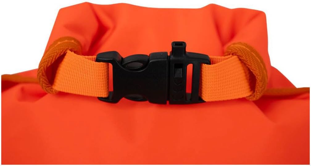 AKONA Snorkel and Swim Buoy to keep your valuables with you while in the water (Orange)