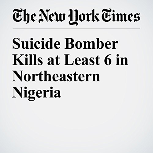 Suicide Bomber Kills at Least 6 in Northeastern Nigeria cover art