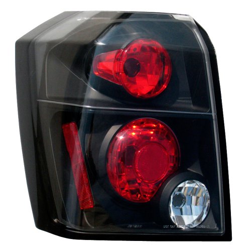 Feux arrière Dodge Caliber 2006+ AUTO-STYLE noir sans antibrouillard