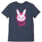 d.va t Shirt - Heather Navy Unisex T-Shirt (2X)